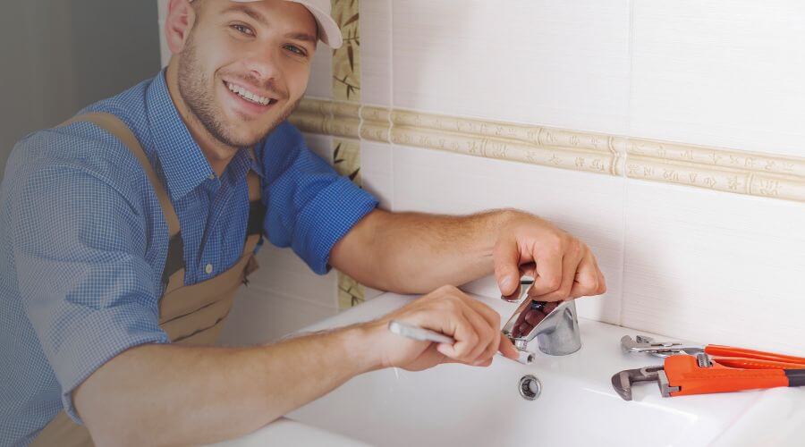 Faucet cartridge replacement in Bethlehem, GA